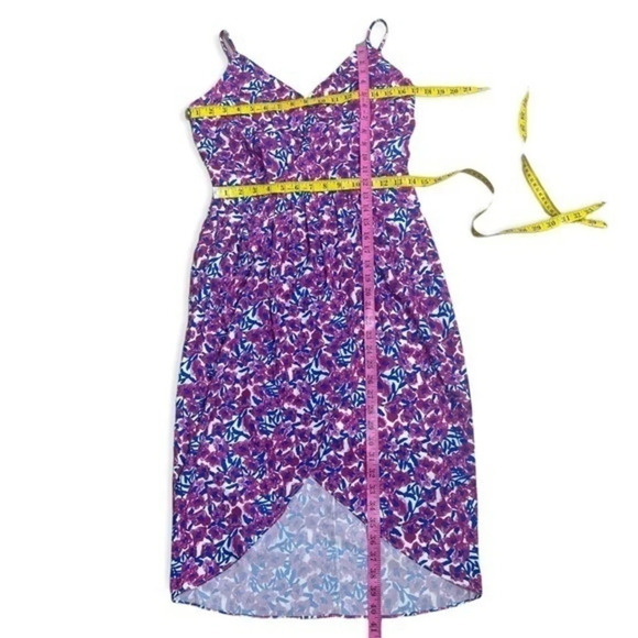 Chelsea28 floral Faux Wrap Dress size S - Picture 5 of 8